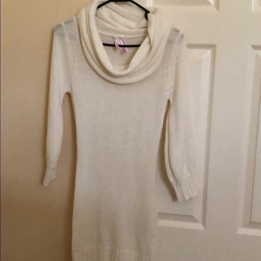 Sweater dress